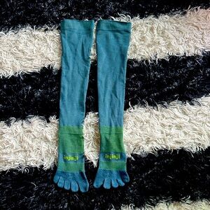 Injinji Unisex Compression Toe Socks, Medium